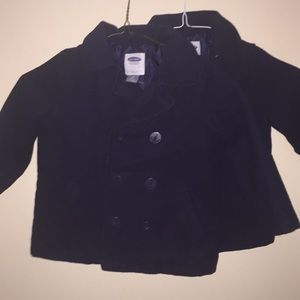 Navy blue Coats in great condition.